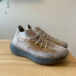 Adidas Yeezy Boost 380 Mist Grey Tan sz 10.5